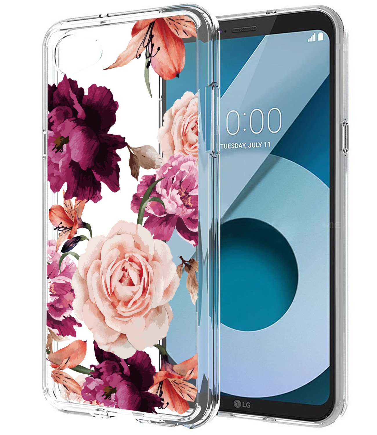 Best lg g6 floral phone case