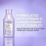 Redken Duo Blondage High Bright Shampoo 300ml and Conditioner 300ml view 4