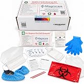 Bodily Fluid Clean Up Kit &amp; Vomit Clean Up Pack - Be OSHA Compliant | Bloodborne Pathogen Pack |Comprehensive First Response Spill Kit | Ideal for Schools, Restaurants &amp; Retirement Homes