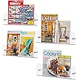 Lifewit Magazine Rack Wall Mounted, 4 Pack 15" Nursery Bookshelf, Clear Acrylic Kids Floating Shelves Picture Hanging Racks for Baby/Toddler/Children in Bedroom, Living Room Decor