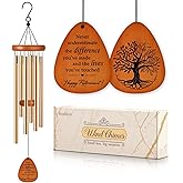 SteadStyle Retirement Gifts Wind Chime, Retirement Gift for Woman Men, Happy Retirement Gifts for Coworker, Nurse, Veterans, Teacher, Boss