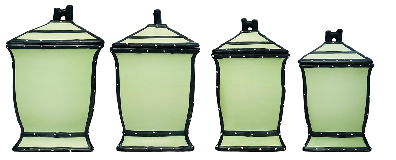 Best Green Canisters Sets For The Kitchen