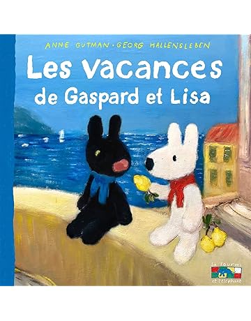 Amazonca Gaspard Et Lisa Livres
