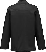 Portwest Bizweld FR Welding Jacket BIZ2 Black XL Flame Resistant Coat view 2