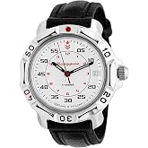 VOSTOK | Komandirskie Russian Army Commander Classic Military Mechanical Wrist Watch | Fashion | Business | Casual Men&rsquo;s Watches | 171 Series