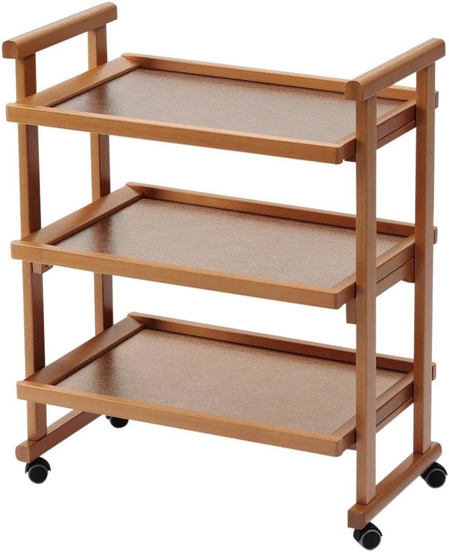 Arredamenti ItaliaAR_IT- 3310 GREGORY serving - decorating trolley finishing cherry wood.