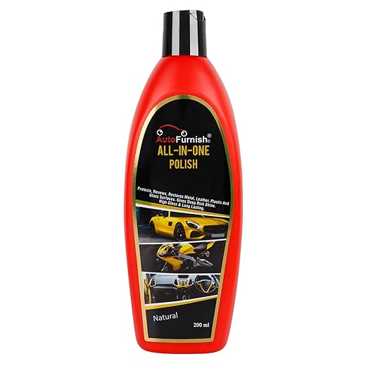Lowest Price Autofurnish All in One Polish (200ml)