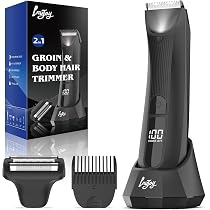 Amazon.com: INVJOY Manscape Ball Trimmer for Men, No Nicks ...