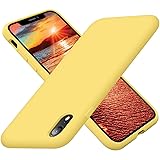 Cordking for iPhone XR Case, Silicone Ultra Slim