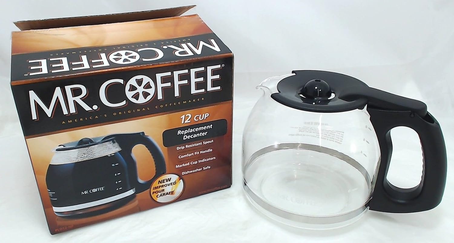 Mr. Coffee Pld122 Mr. Coffee 12Cup Replacement Decanter Amazon.ca