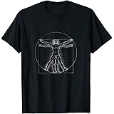 Art Museum Tee ShirtsVitruvian Man by Leonardo da Vinci