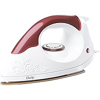 Morphy Richards Daisy 1000-Watt Dry Iron (White)