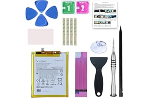 Viimon for Moto G Stylus 2021 Battery Replacement Kits Compatible with Model XT2115, XT2115-1 with Repair Tool Kits