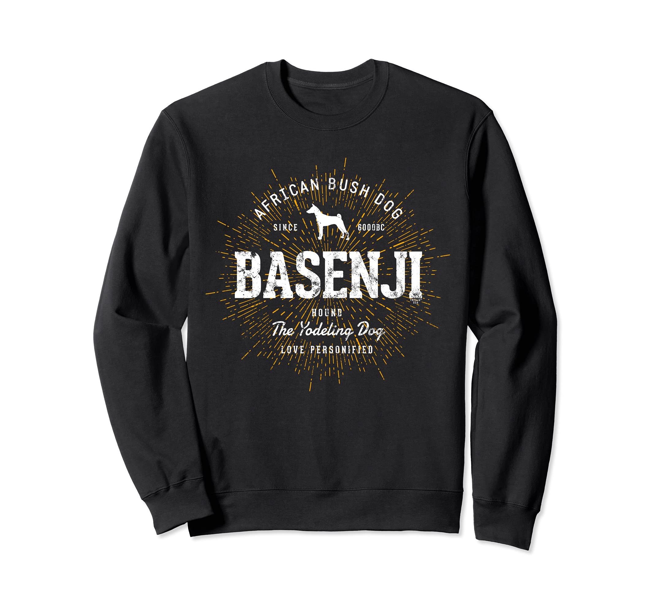 Vintage Basenji for Dog Lovers Basenji Sweatshirt