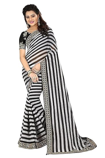 amazon white colour sarees