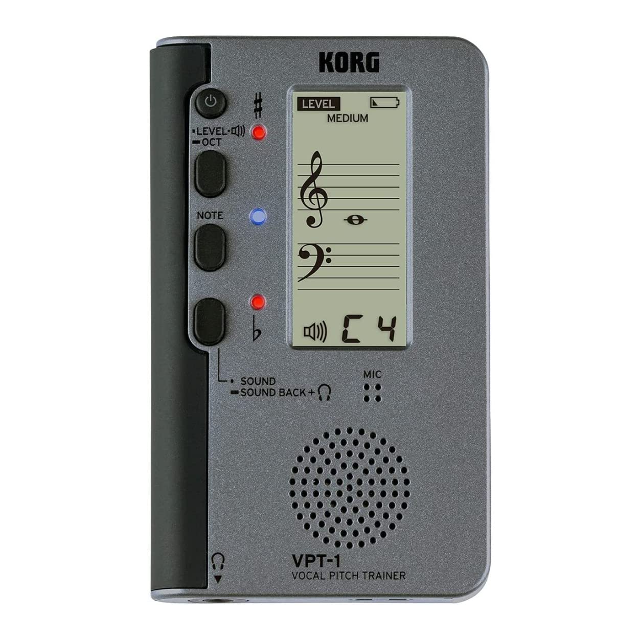 KORG(コルグ) ボーカル用 ピッチ・トレーナー VPT-1 ボイストレーニング/ボーカルレッスン/チューナー商品画像
