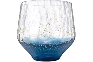 |ľ饹 Toyo Sasaki Glass Free Glass Edo Glass Yachiyo Kiln Indigo 260ml 10391