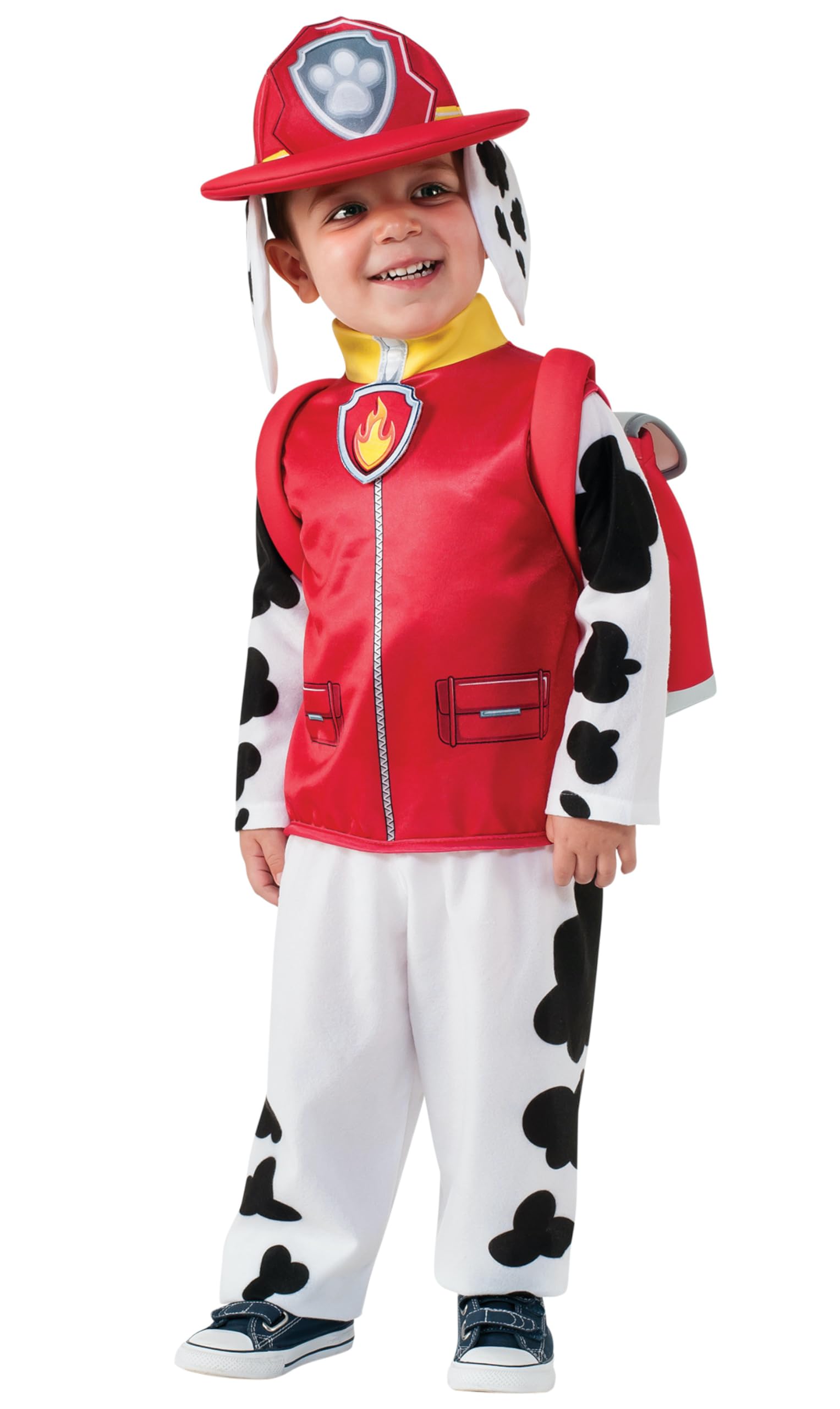 Photo 1 of ***DIRTY*** Rubies Paw Patrol Marshall Kid's Costume for Themed Parties and Halloween, Small