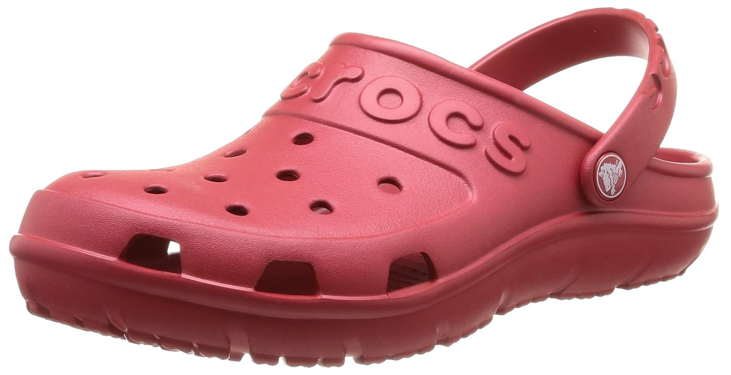red crocs mens