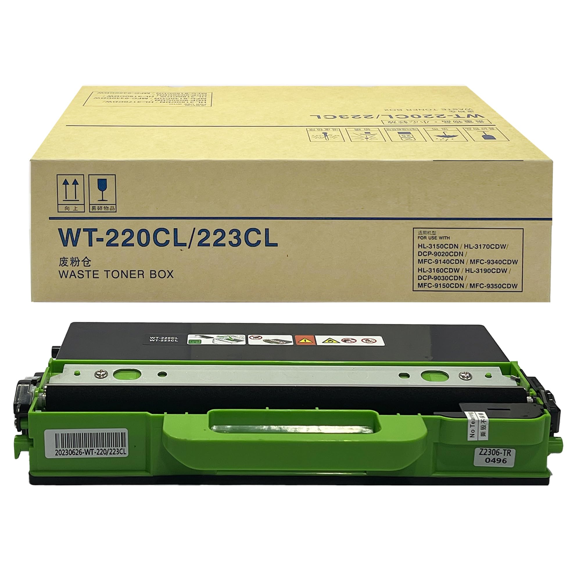 LCL WT220CL WT-220CL Waste Toner Box WT223CL WT-223CL Waste Toner Box Unit for HL-L3210CW HL-L3230CDW HL-L3270CDW MFC-L3710CDW MFC-L3750CDW MFC-L3770CDW MFC-L3730CDW DCP-L3510CDW 1PK