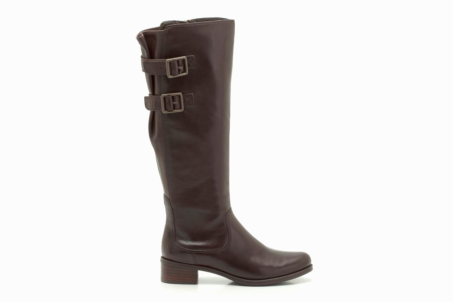 clarks womens boots wide fit