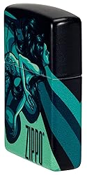 Zippo Mermaid Design 540 Color Pocket Lighter