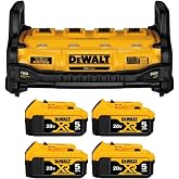 DEWALT DCB1800B Portable Power Station With 4 DCB205 20V MAX XR 5.0Ah Batteries