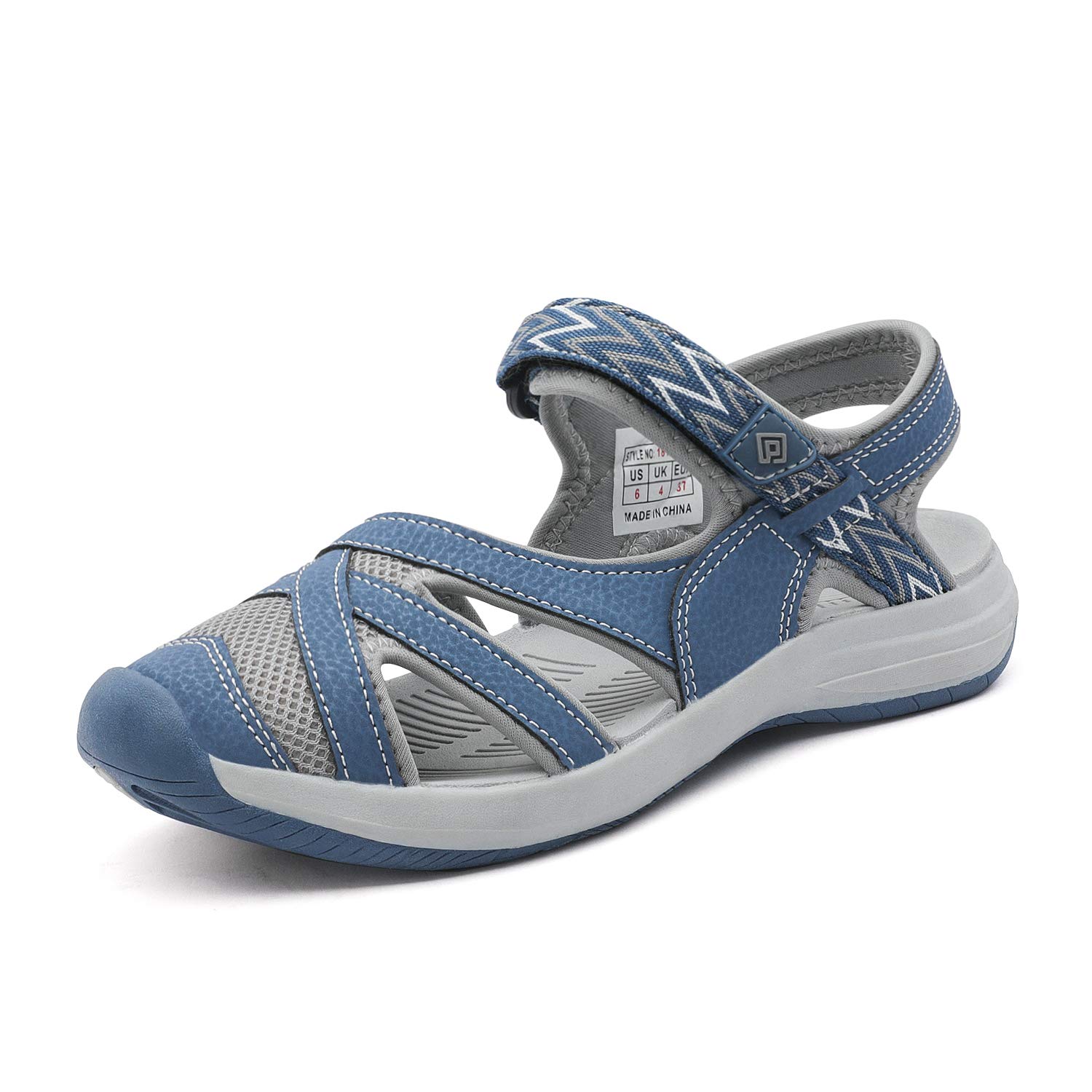 DREAM PAIRS Women's Sport Athletic Sandals Outdoor Hiking Sandals