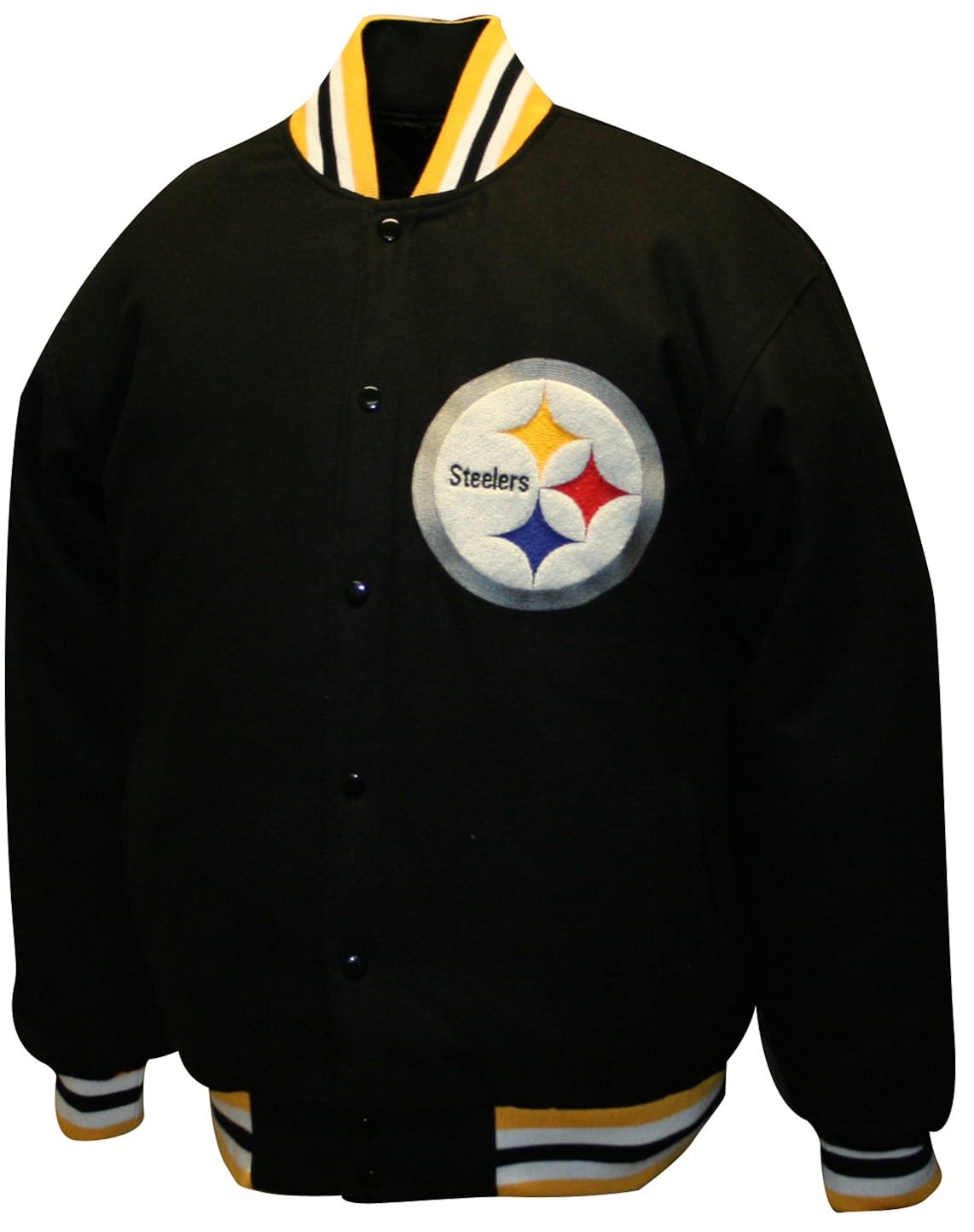 steelers reversible hoodie