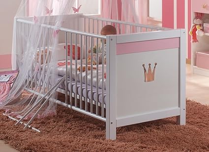 Cinderella Baby Bed Princess Baby Girls Nursery Bedroom