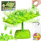 Balance Board Game - Balance Tree Frog Stacking