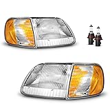 Vizotae Headlights for 1997-2003 Ford