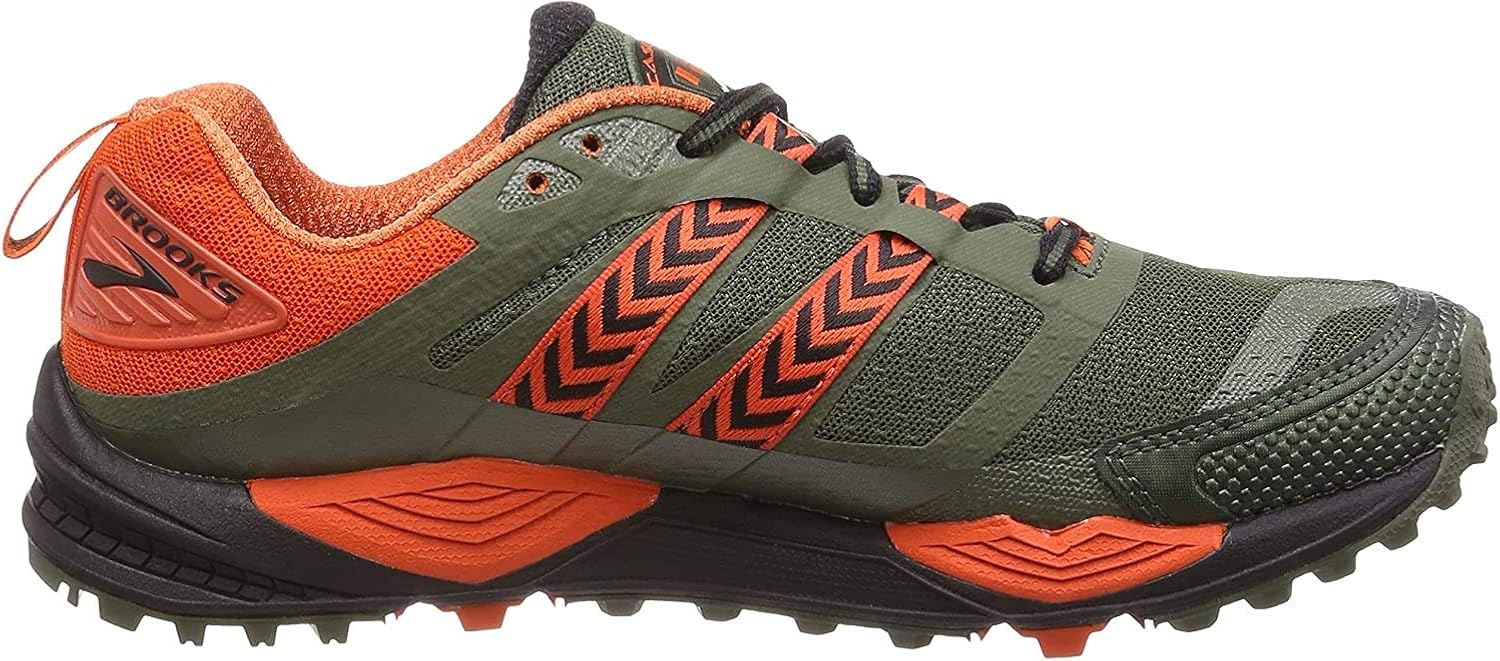 brooks cascadia 8 brown