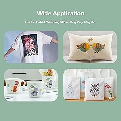 LNKCOS T49M 4×140ML T49 T49M Sublimation Ink for