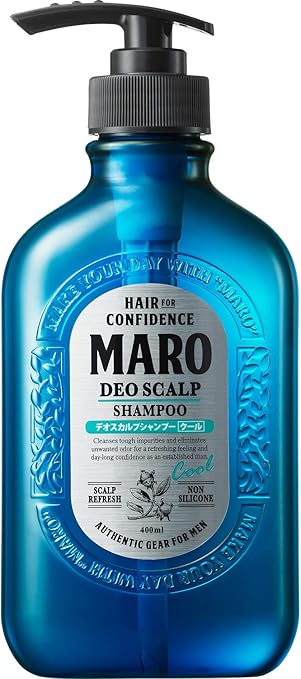 Amazon Maro デオスカルプ シャンプー クール 400ml Maro マーロ ビューティー 通販