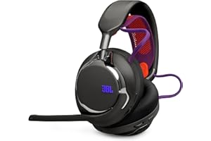 JBL Quantum 950X - Wireless multiplatform Gaming Headset with Adaptive Noise Cancelling, 50mm Carbon Dynamic Drivers, Spatial