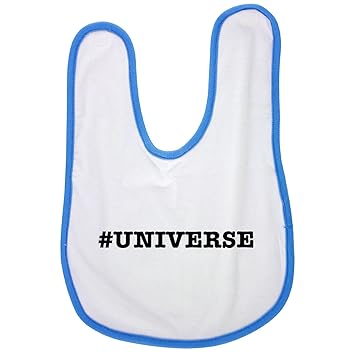 Amazoncom Nicknames Universe Nickname Hashtag Baby Bib In Blue Amazoncom Nicknames Universe Nickname Hashtag Baby Bib In Blue