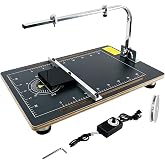 Hot Wire Foam Cutter Table, Foam Cutting Machine with Adjustable Temp | LuckyHigh 110V 30W Styrofoam Cutter for Crafts, Modeling &amp; KT Board | Cuts Foam up to 8" Thick, Heats in 1 Minute