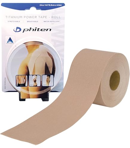 Amazon.com : Phiten Titan Tape Roll 50mm x 4.5m by Phiten : Health