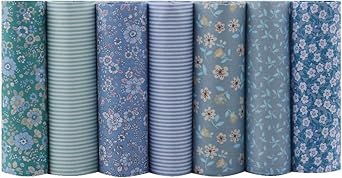 muñecos con retazos de tela