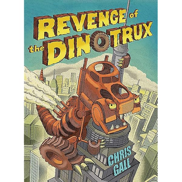 Dinotrux (Dinotrux, 1): Gall, Chris: 9780316405843: Amazon