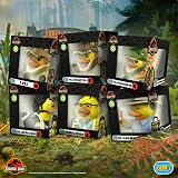 TUBBZ Boxed Edition Jurassic World Rebirth Velociraptor Rubber Duck Vinyl Figure view 6