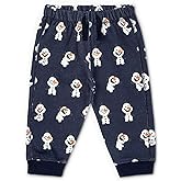 Monica + Andy Sporty Sweatpants, 100% Organic Clothes for Girls & Boys,Sizes for Kids, Toddler & Infant