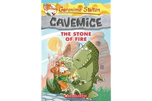 The Stone of Fire (Geronimo Stilton Cavemice #1)