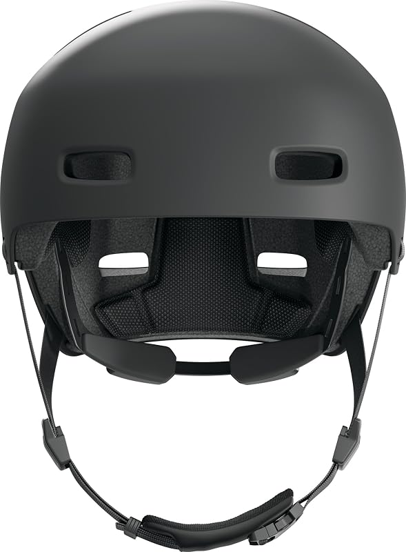 Capacete de bicicleta XOXO, capacete estilo Urban Skater, tamanho S, preto
