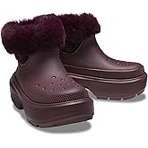 Crocs unisex-adult Stomp Lined Boots