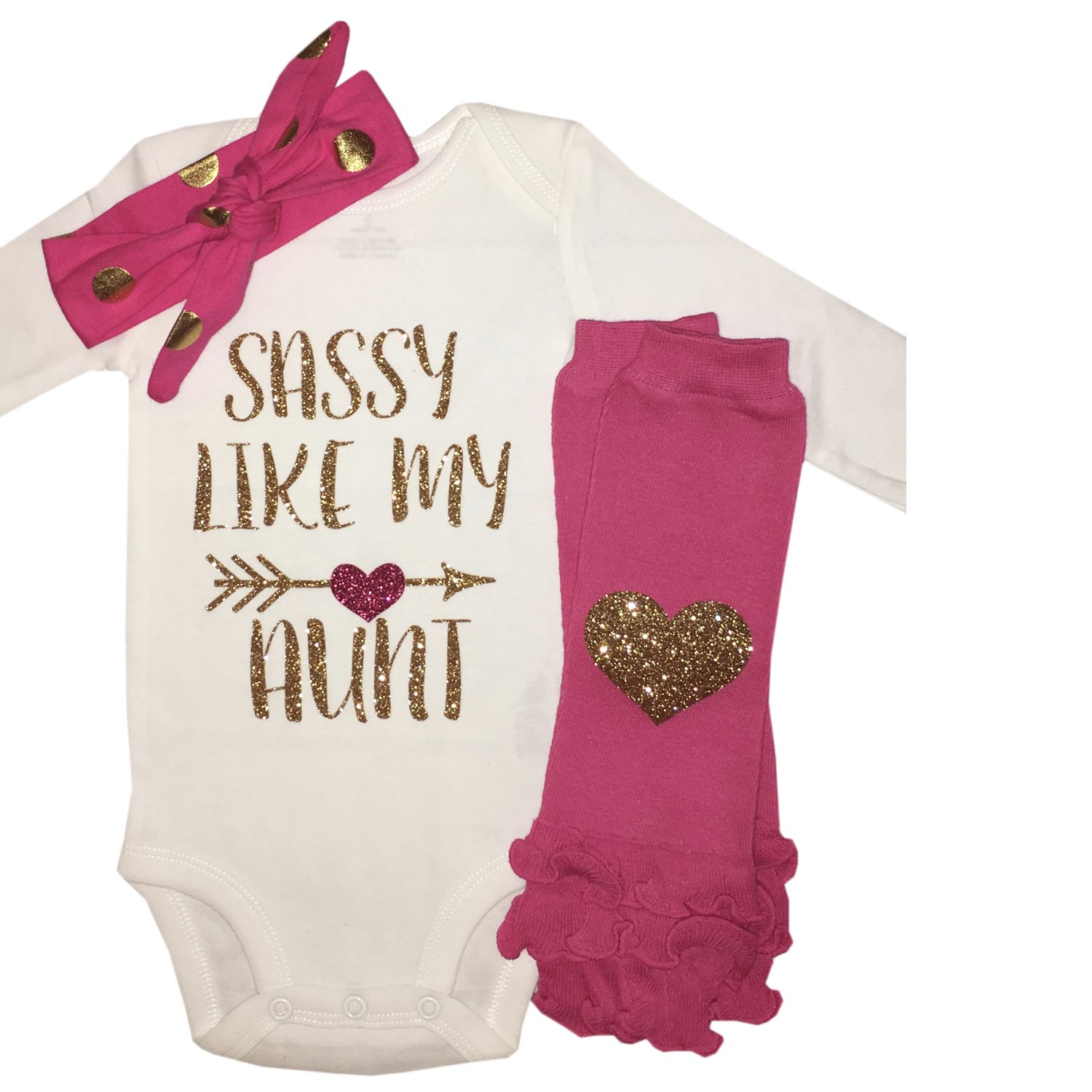 sassy like my aunt outfit