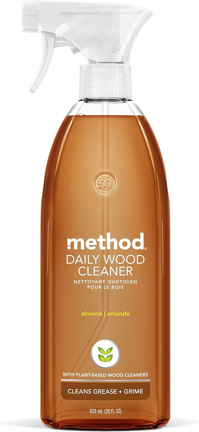 Method Daily Wood Cleaner, Almond, 28 