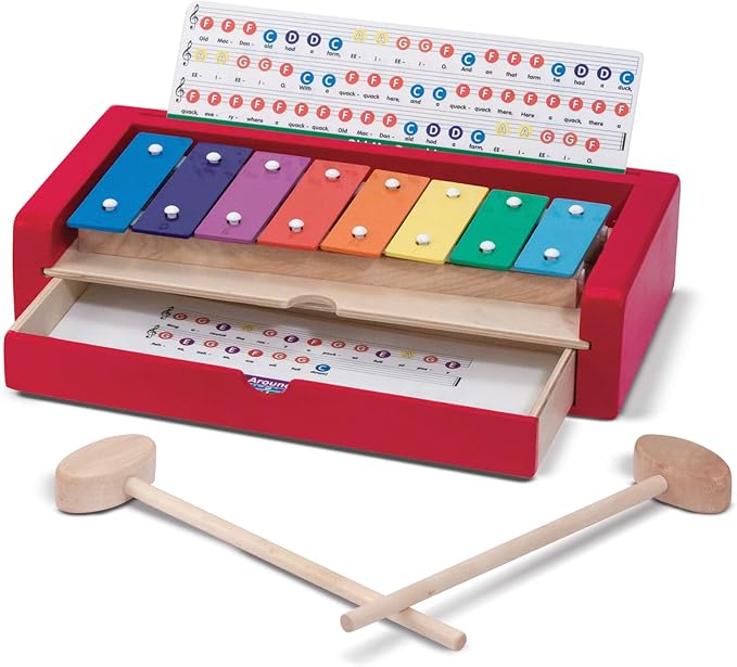 melissa and doug caterpillar xylophone songs