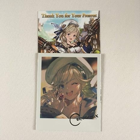 Amazon ククル ポストカード 色紙 バレンタイン お返し グランブルーファンタジー ホワイトデー グラブル Granblue Fantasy おもちゃ ホビー Amazon ククル ポストカード 色紙 バレンタイン お返し グランブルーファンタジー ホワイトデー グラブル Granblue Fantasy おもちゃ ホビー